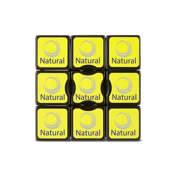 0.75" x 2.25" x 2.25" ABS plastic Rubik's® Edge mini color-matching... from ASI 79530 Prime Line