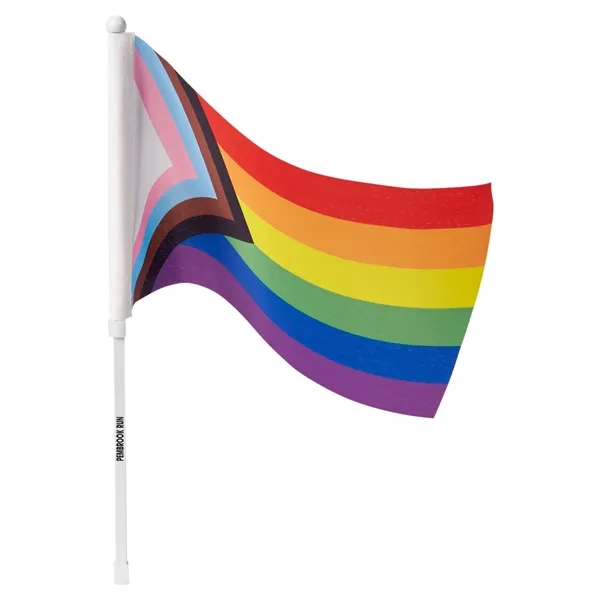 b.free Rainbow Pride Small Handheld Flag... from ASI 79530 Prime Line