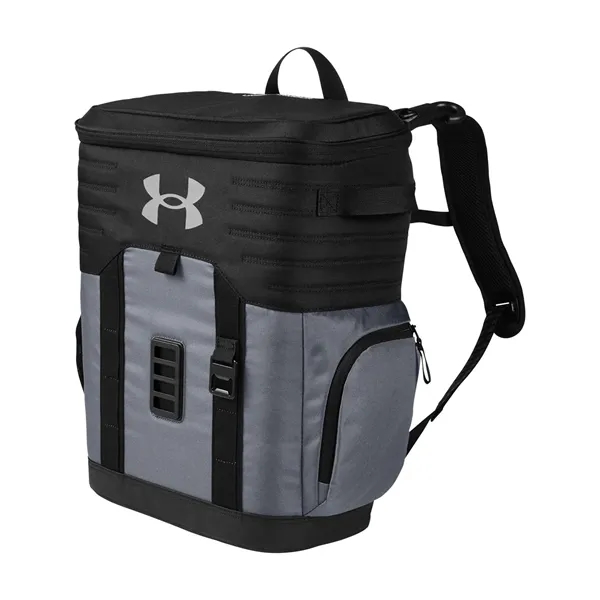 12.68" x 8.6" x 7.64" backpack cooler with a strap system,... from ASI 79530 Prime Line