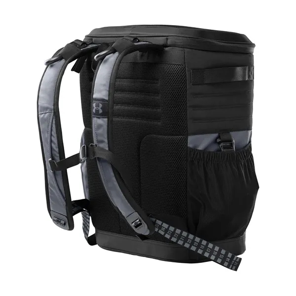 12.68" x 8.6" x 7.64" backpack cooler with a strap system,... from ASI 79530 Prime Line