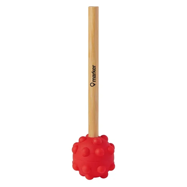 Push Pop Bubble Fidget Sensory Pen Stand & Pen... from ASI 79530 Prime Line