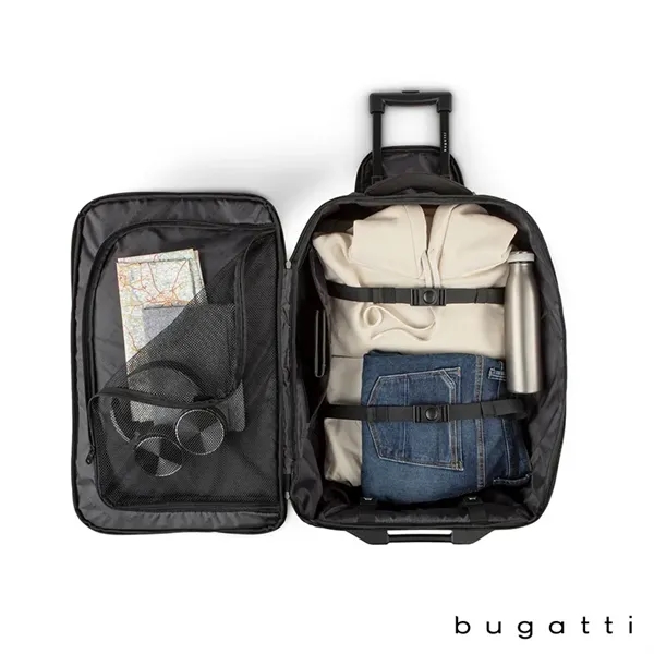 Bugatti Outland Softside Rolling Carry-On... from ASI 67866 Logomark/Valumark