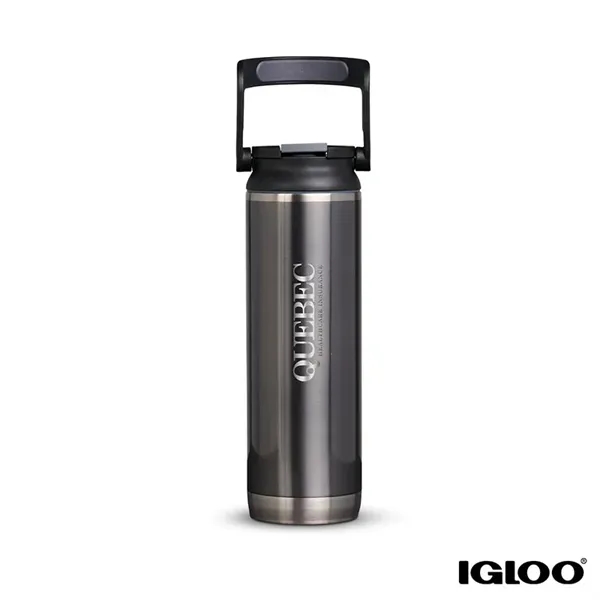 Igloo® 20 oz. Double Wall Vacuum Insulated Water Bottle... from ASI 67866 Logomark/Valumark