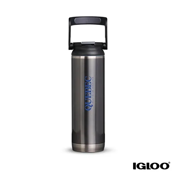 Igloo® 20 oz. Double Wall Vacuum Insulated Water Bottle... from ASI 67866 Logomark/Valumark