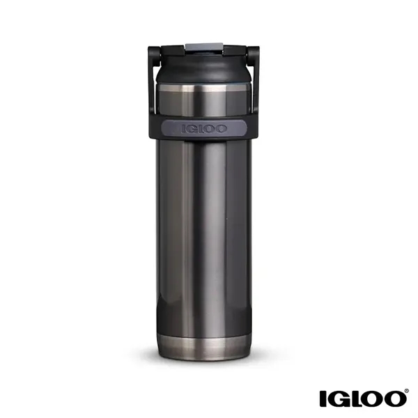 Igloo® 20 oz. Double Wall Vacuum Insulated Water Bottle... from ASI 67866 Logomark/Valumark
