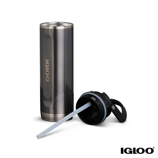 Igloo® 20 oz. Double Wall Vacuum Insulated Water Bottle... from ASI 67866 Logomark/Valumark