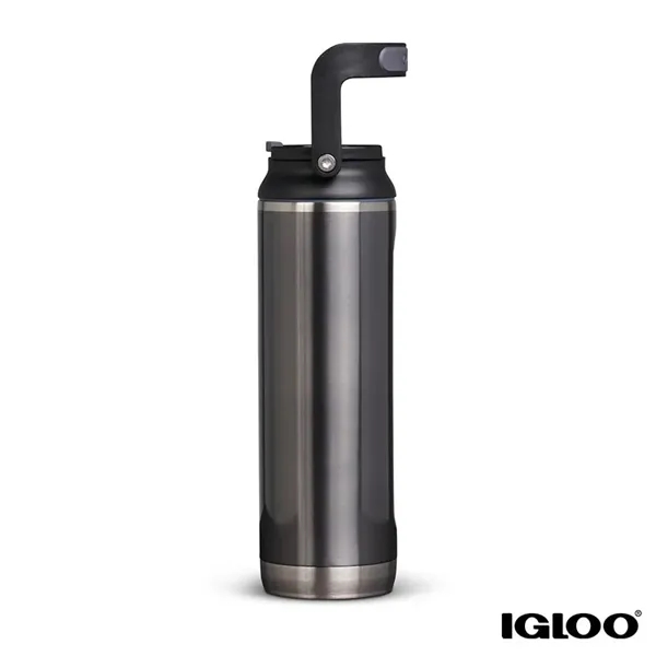 Igloo® 20 oz. Double Wall Vacuum Insulated Water Bottle... from ASI 67866 Logomark/Valumark