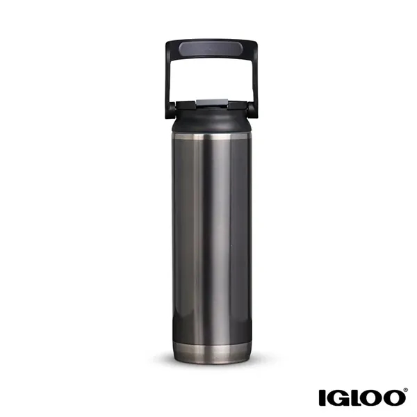 Igloo® 20 oz. Double Wall Vacuum Insulated Water Bottle... from ASI 67866 Logomark/Valumark
