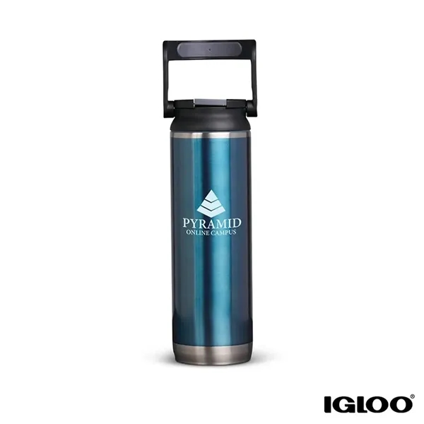 Igloo® 20 oz. Double Wall Vacuum Insulated Water Bottle... from ASI 67866 Logomark/Valumark