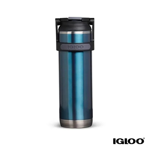 Igloo® 20 oz. Double Wall Vacuum Insulated Water Bottle... from ASI 67866 Logomark/Valumark
