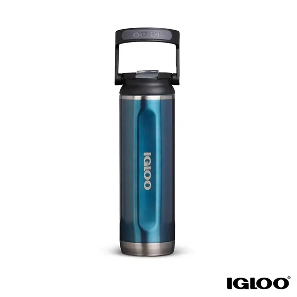 Igloo® 20 oz. Double Wall Vacuum Insulated Water Bottle... from ASI 67866 Logomark/Valumark
