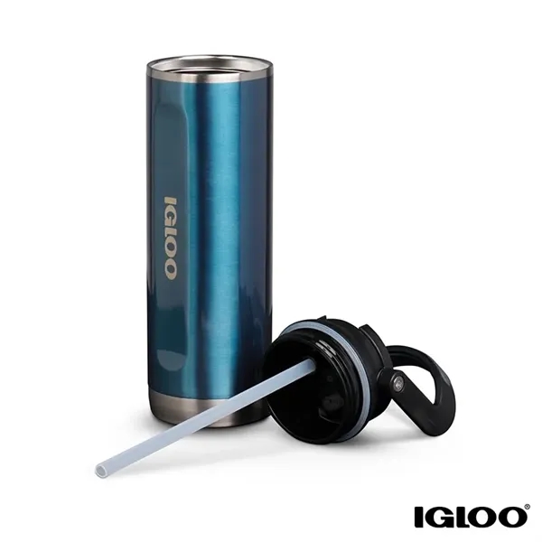 Igloo® 20 oz. Double Wall Vacuum Insulated Water Bottle... from ASI 67866 Logomark/Valumark