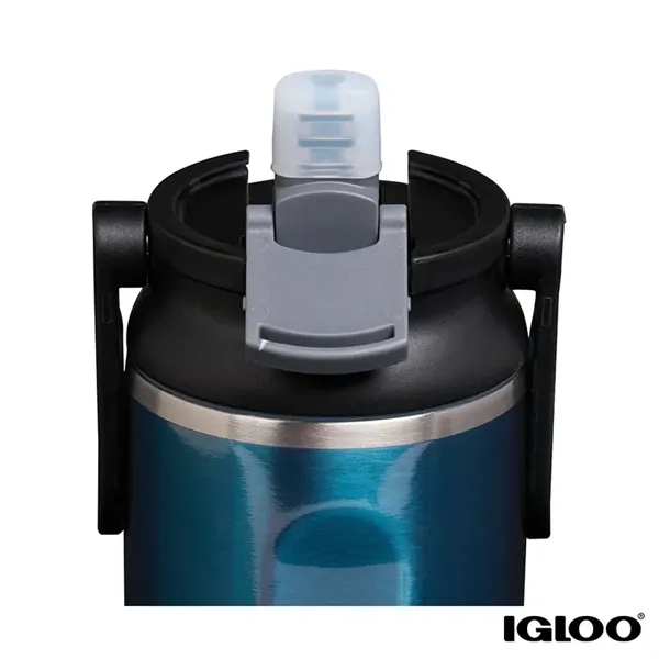 Igloo® 20 oz. Double Wall Vacuum Insulated Water Bottle... from ASI 67866 Logomark/Valumark