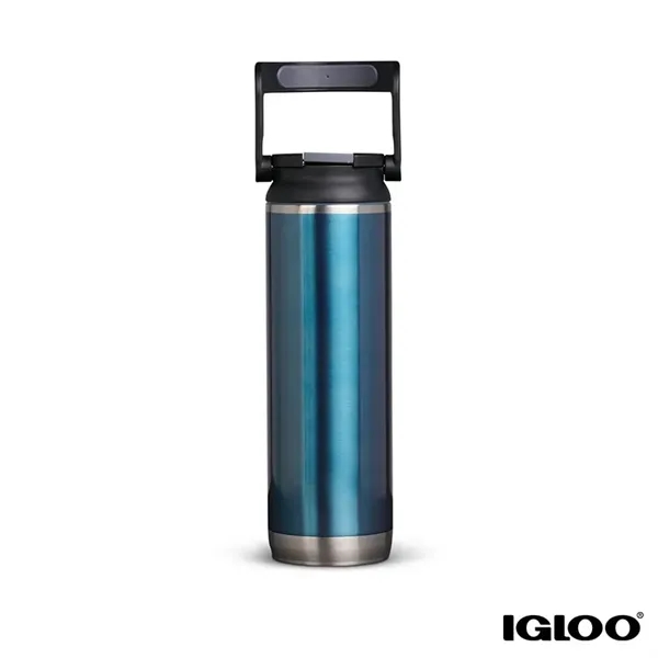 Igloo® 20 oz. Double Wall Vacuum Insulated Water Bottle... from ASI 67866 Logomark/Valumark