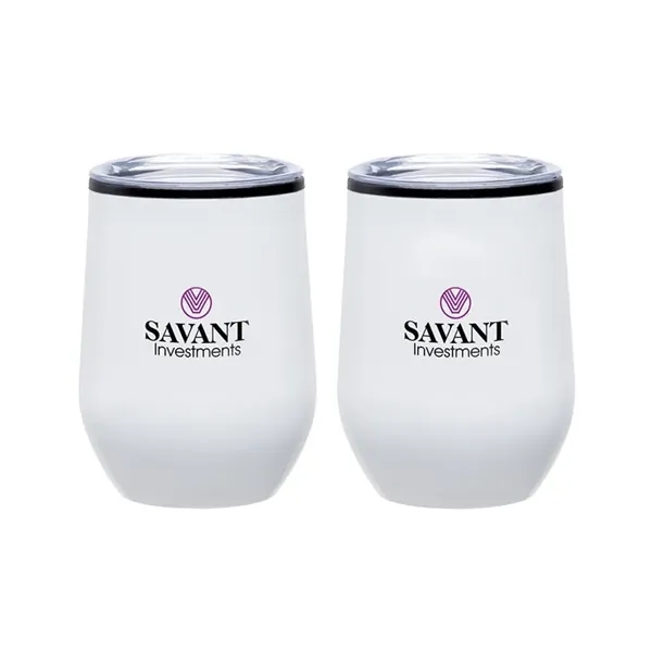Matteo II Two-Piece Wine/Whiskey Tumbler Gift Set... from ASI 67866 Logomark/Valumark