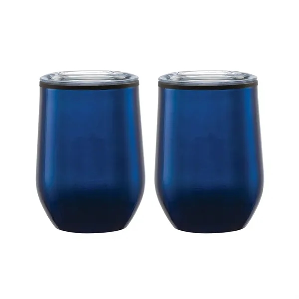 Matteo II Two-Piece Wine/Whiskey Tumbler Gift Set... from ASI 67866 Logomark/Valumark