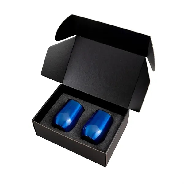 Matteo II Two-Piece Wine/Whiskey Tumbler Gift Set... from ASI 67866 Logomark/Valumark