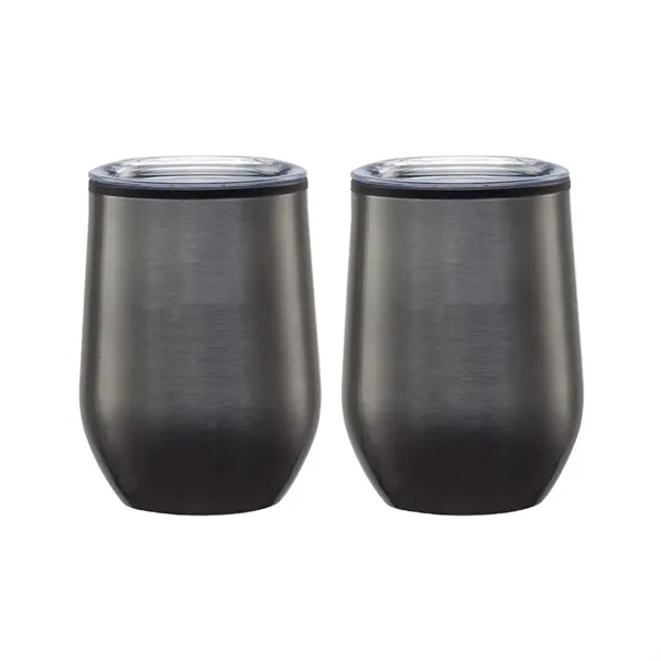 Matteo II Two-Piece Wine/Whiskey Tumbler Gift Set... from ASI 67866 Logomark/Valumark