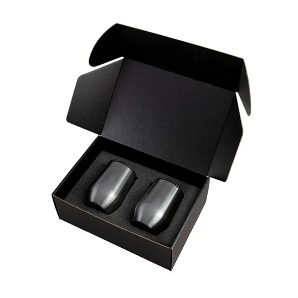 Matteo II Two-Piece Wine/Whiskey Tumbler Gift Set... from ASI 67866 Logomark/Valumark