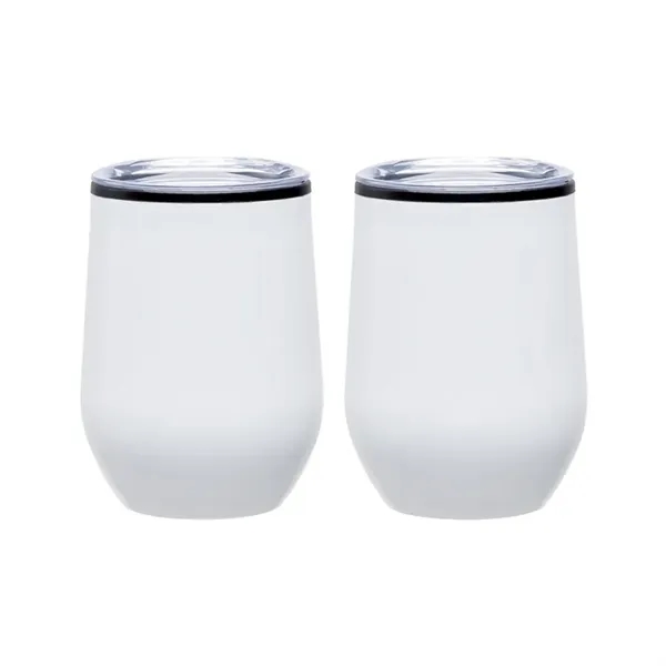 Matteo II Two-Piece Wine/Whiskey Tumbler Gift Set... from ASI 67866 Logomark/Valumark