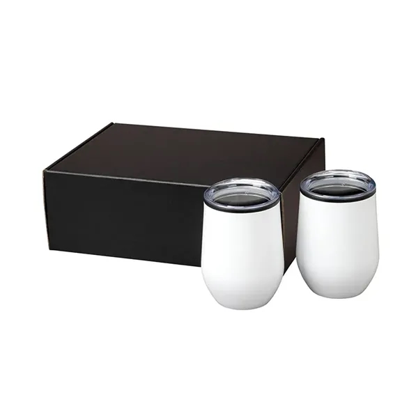 Matteo II Two-Piece Wine/Whiskey Tumbler Gift Set... from ASI 67866 Logomark/Valumark