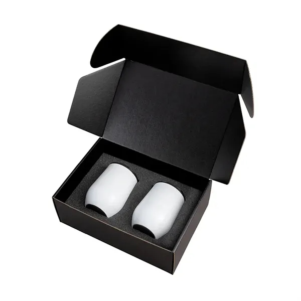 Matteo II Two-Piece Wine/Whiskey Tumbler Gift Set... from ASI 67866 Logomark/Valumark