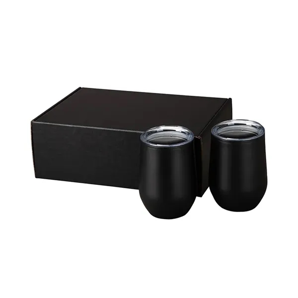 Matteo II Two-Piece Wine/Whiskey Tumbler Gift Set... from ASI 67866 Logomark/Valumark