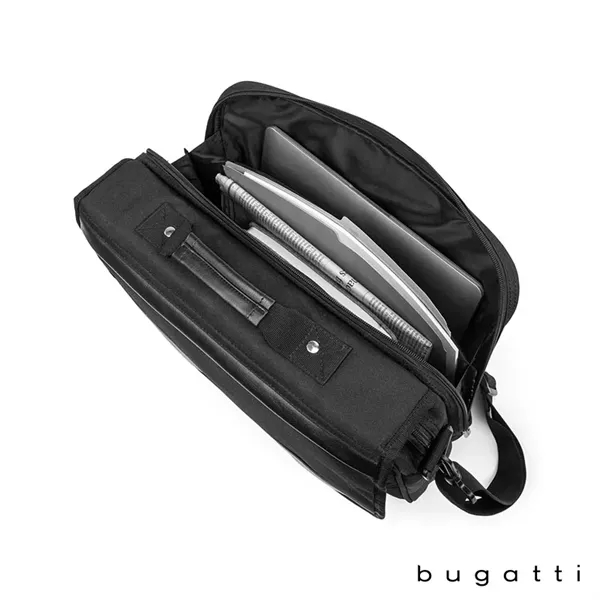 Bugatti Gregory The Associate Briefcase... from ASI 67866 Logomark/Valumark