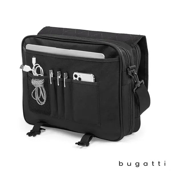 Bugatti Gregory The Associate Briefcase... from ASI 67866 Logomark/Valumark