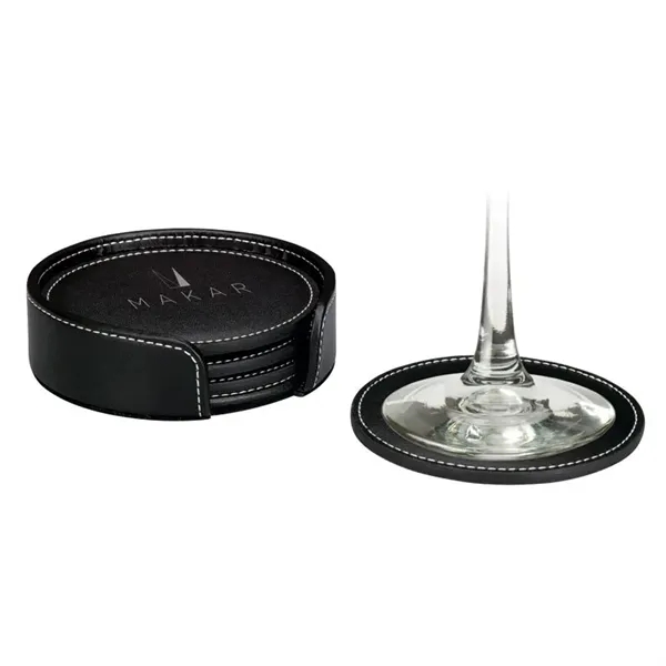 Domanda 4 Coaster Set... from ASI 67866 Logomark/Valumark