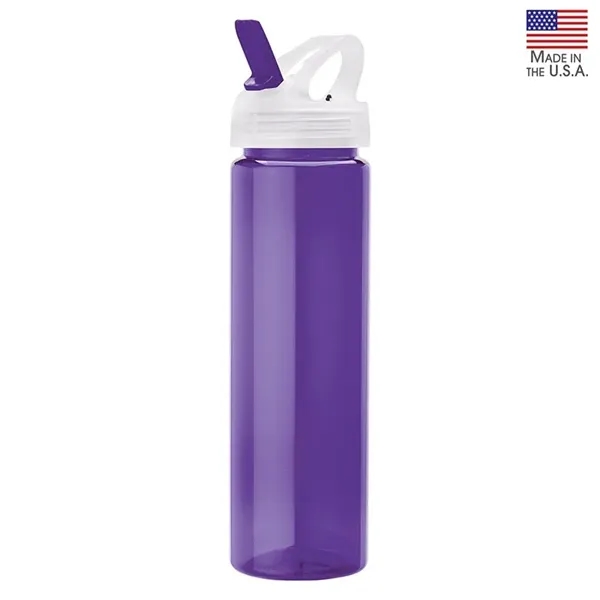 Newport 25 oz. PET Bottle with Flip Spout... from ASI 67866 Logomark/Valumark