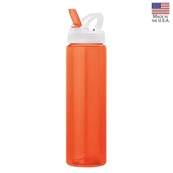 Newport 25 oz. PET Bottle with Flip Spout... from ASI 67866 Logomark/Valumark