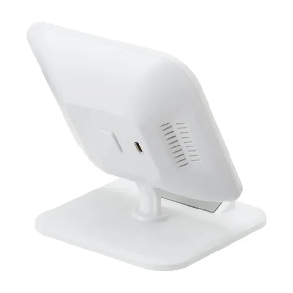 3.38" x 4" x 3.38" Argus adjustable wireless charging stand.... from ASI 67866 Logomark/Valumark