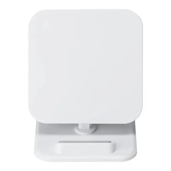 3.38" x 4" x 3.38" Argus adjustable wireless charging stand.... from ASI 67866 Logomark/Valumark