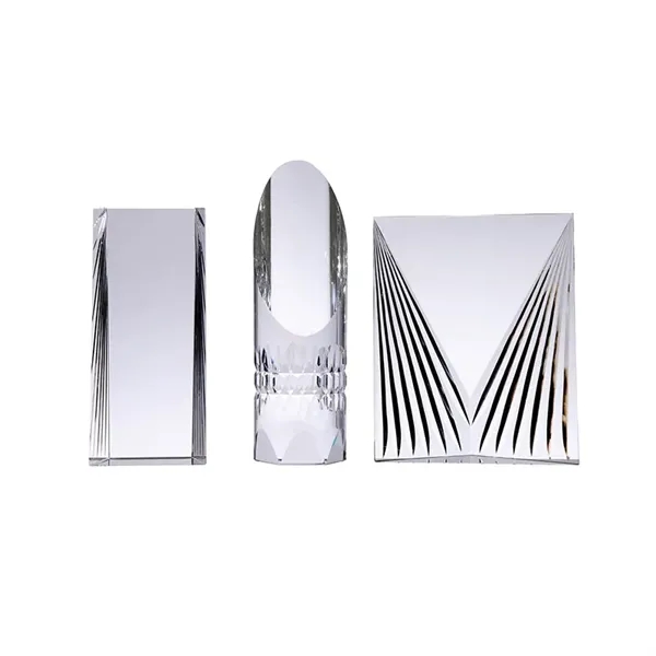 Antares Slanted Crystal Polygon... from ASI 67866 Logomark/Valumark