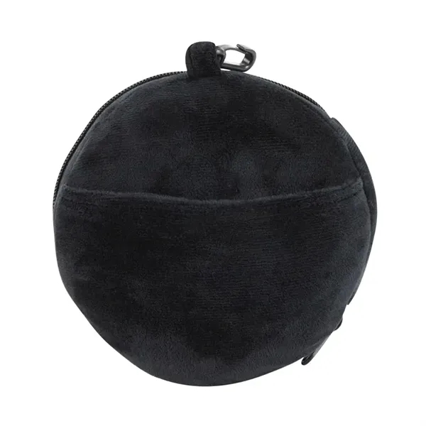 Journey Neck Pillow With Built-In Sleep Mask... from ASI 67866 Logomark/Valumark