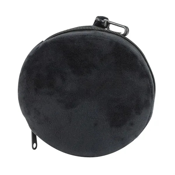 Journey Neck Pillow With Built-In Sleep Mask... from ASI 67866 Logomark/Valumark