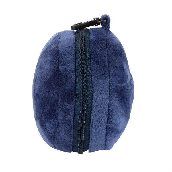 Journey Neck Pillow With Built-In Sleep Mask... from ASI 67866 Logomark/Valumark