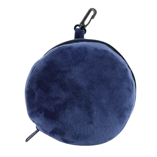 Journey Neck Pillow With Built-In Sleep Mask... from ASI 67866 Logomark/Valumark