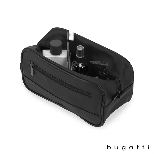 Bugatti Gin & Twill Toiletry Case... from ASI 67866 Logomark/Valumark