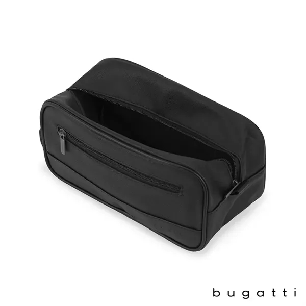 Bugatti Gin & Twill Toiletry Case... from ASI 67866 Logomark/Valumark
