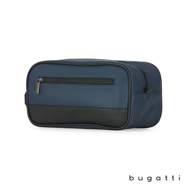 Bugatti Gin & Twill Toiletry Case... from ASI 67866 Logomark/Valumark