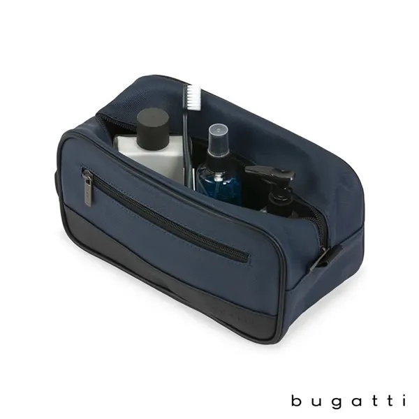 Bugatti Gin & Twill Toiletry Case... from ASI 67866 Logomark/Valumark