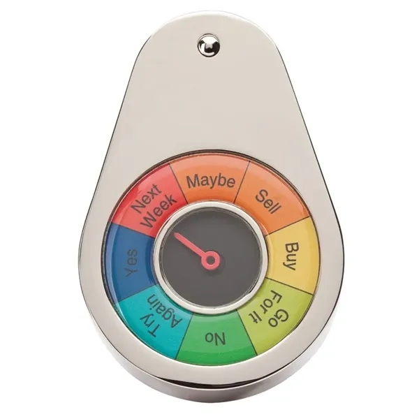 Decisif Series III Domed Tear Drop Decision Maker... from ASI 67866 Logomark/Valumark