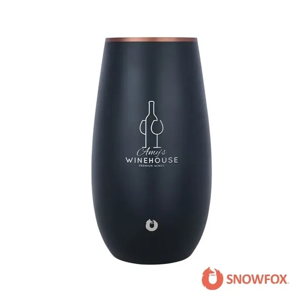 Snowfox® 1.3L / 45 oz. Insulated Wine Chiller... from ASI 67866 Logomark/Valumark