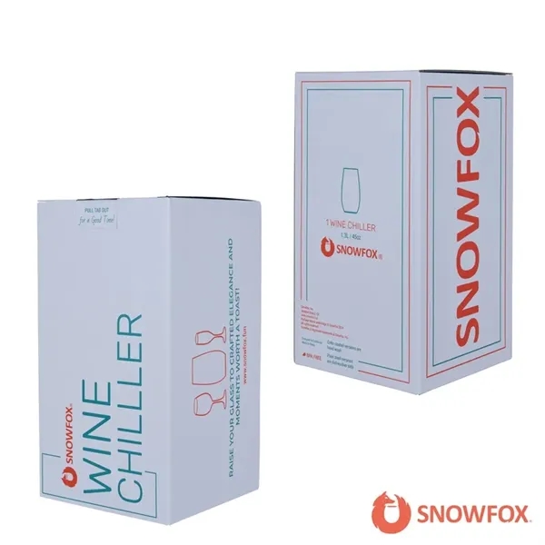 Snowfox® 1.3L / 45 oz. Insulated Wine Chiller... from ASI 67866 Logomark/Valumark