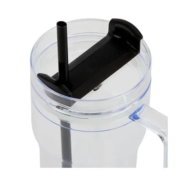 Elliott 20 oz. Clear AS Travel Mug... from ASI 67866 Logomark/Valumark