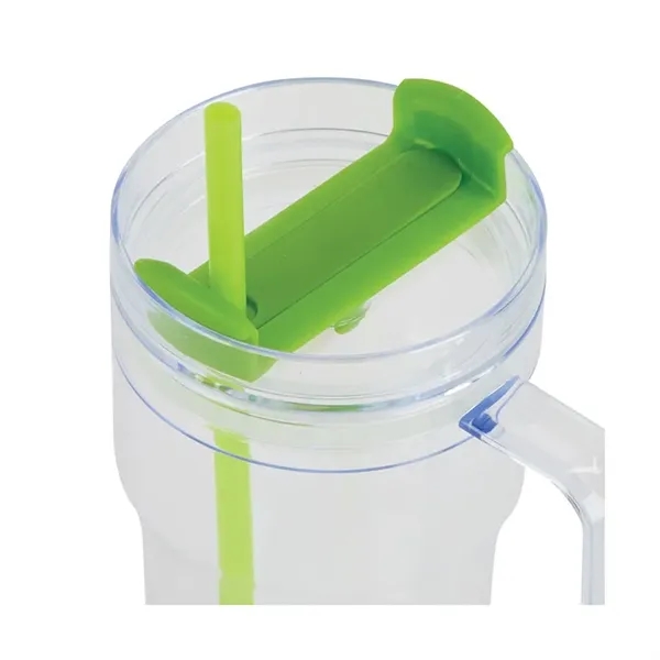 Elliott 20 oz. Clear AS Travel Mug... from ASI 67866 Logomark/Valumark