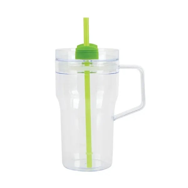 Elliott 20 oz. Clear AS Travel Mug... from ASI 67866 Logomark/Valumark