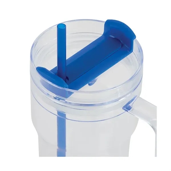 Elliott 20 oz. Clear AS Travel Mug... from ASI 67866 Logomark/Valumark